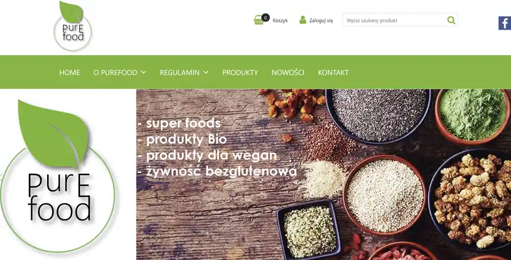 Pure Food - wersja komputerowa