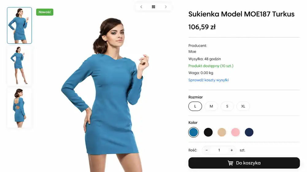 Karta produktu