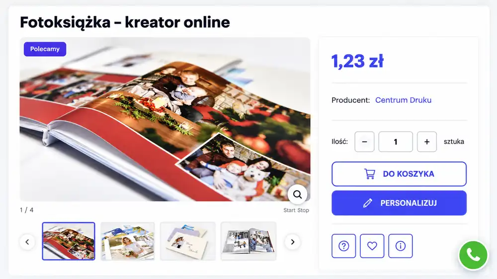 Karta produktu