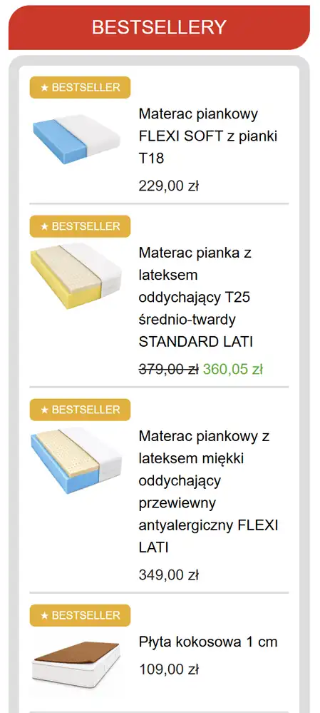 Bestsellery