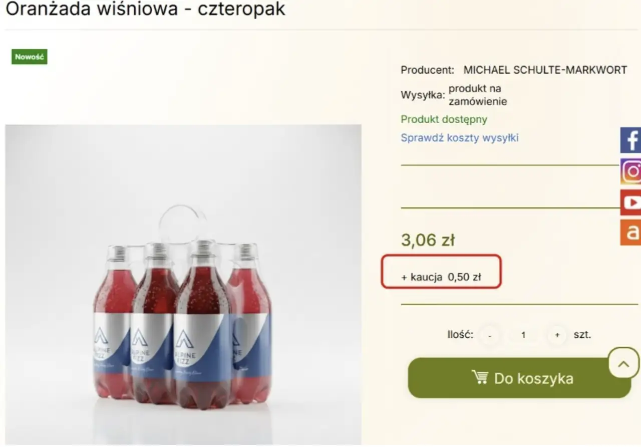 Kaucje i opłaty dodatkowe