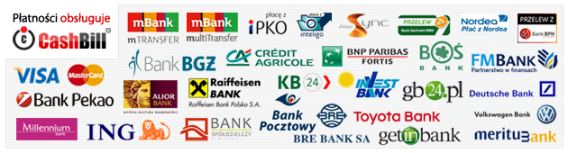 System płatności CashBill