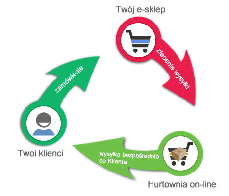 Sklep internetowy w modelu dropshipping