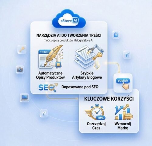 Narzędzia AI do tworzenia treści - sStore AI