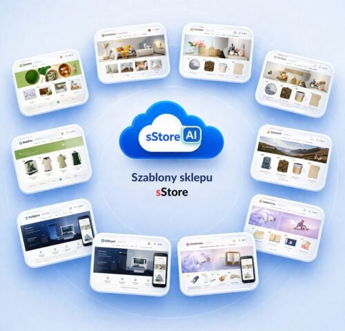 Szablony sklepu sStore AI - 2