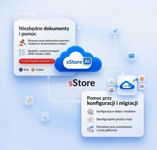 pomoc dla sklepu sStore